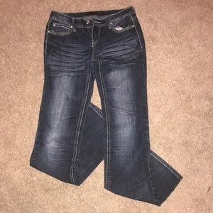 Boot cut jeans